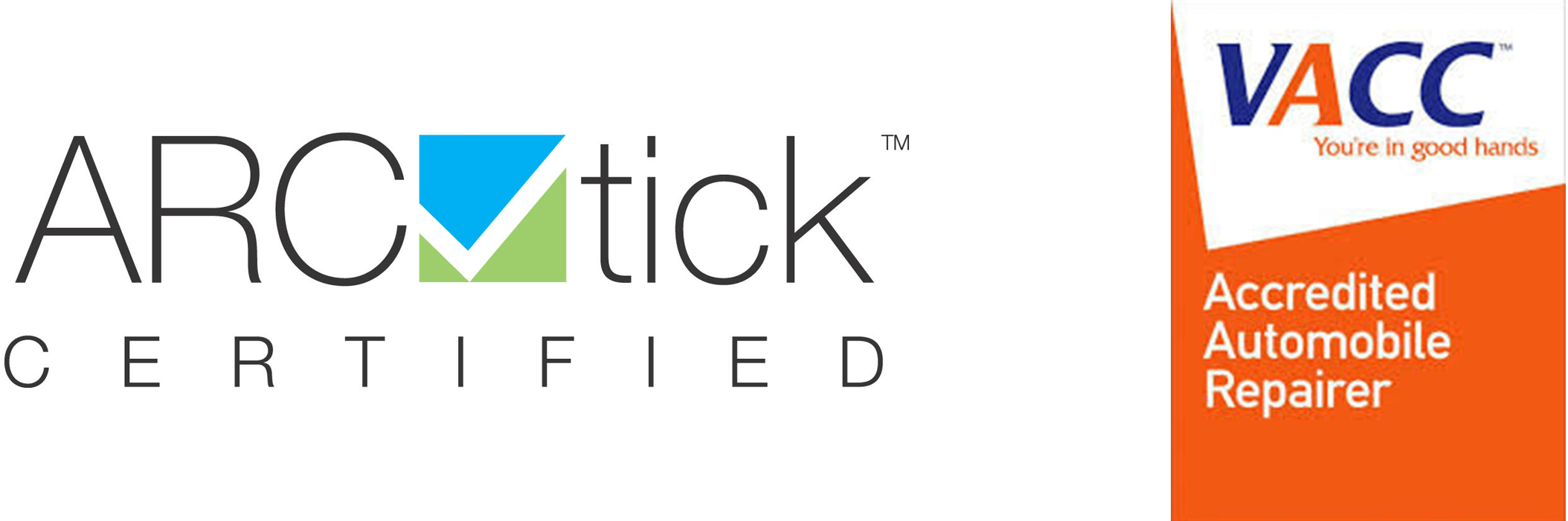 ARC tick Logo